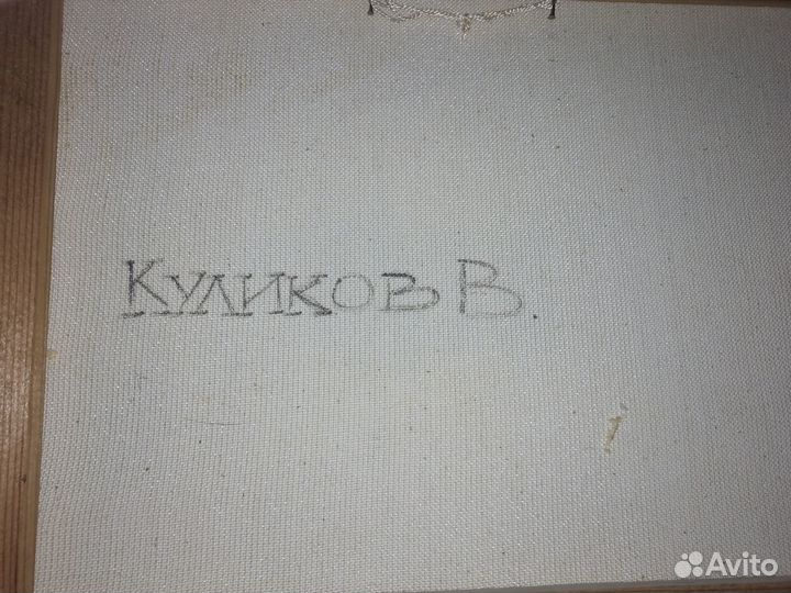 Картины холст, масло