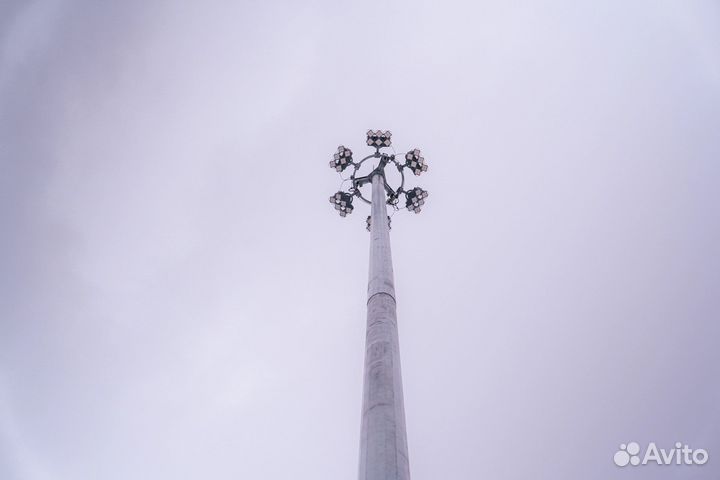 BMK Bыcoкoмaчтoвыe oпopы c мoбильнoй кopoнoй