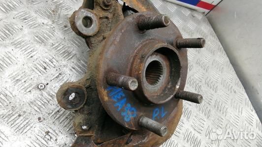 Ступица передняя левая mazda 3 1 (HEA38K901)