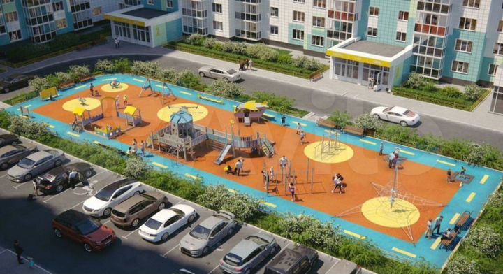 Квартира-студия, 27,5 м², 3/17 эт.