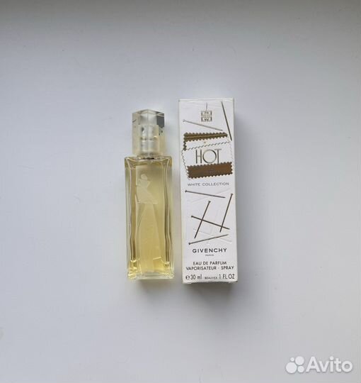 Givenchy Hot Couture White Collection 30 мл винтаж