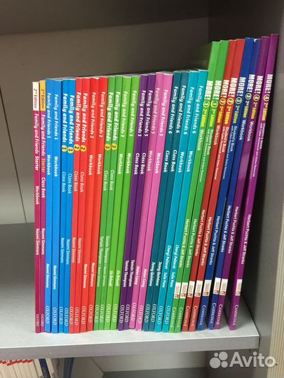 Учебники по английскому языку