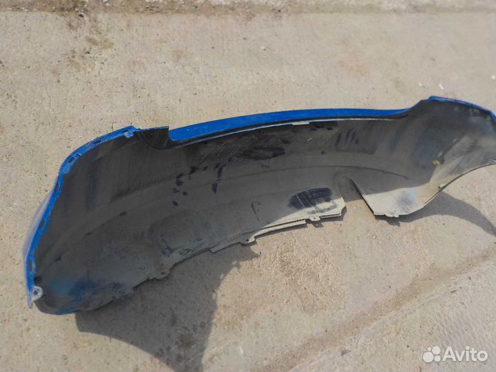 Бампер задний volkswagen polo хэтчбек