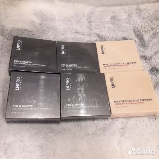 Пудра матирующая