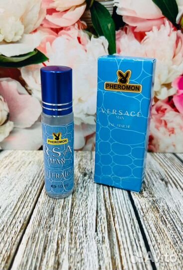 Масляные духи lancome, Lacoste, dior, Versace