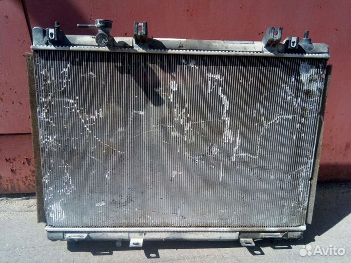 Infiniti QX60 радиатор охлаждения