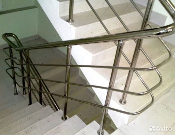 Перила из нержавеющей стали