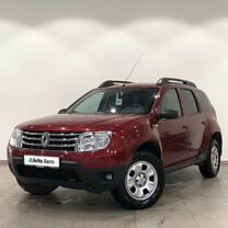 Renault Duster 1.6 MT, 2014, 80 000 км, с пробегом, цена 989 000 руб.