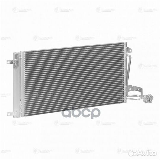 Радиатор кондиц. VW Polo (10) / (20) /Skoda Rapid