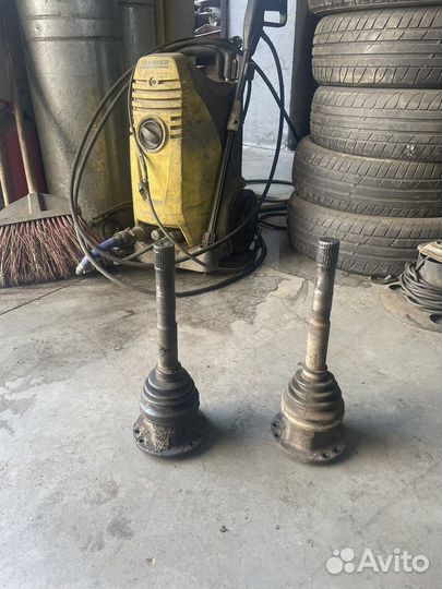 Полуоси nissan terrano