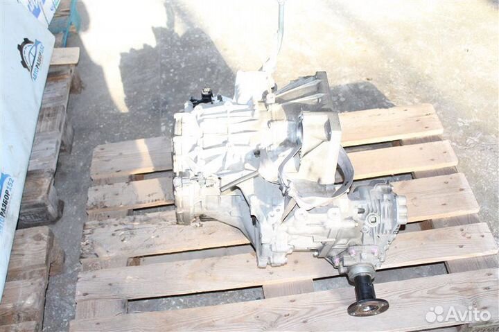АКПП Nissan Presage TNU31 QR25DE 2003-2009