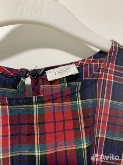 Блузка Next на девочку 134 размер