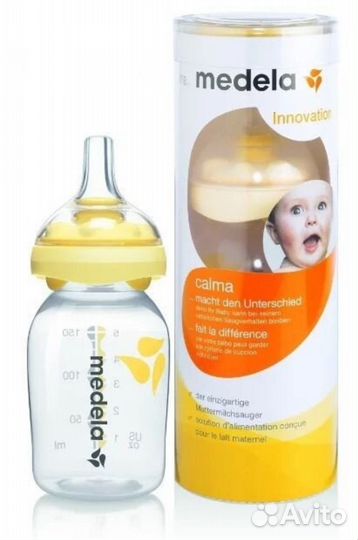 Бутылочка medela calma
