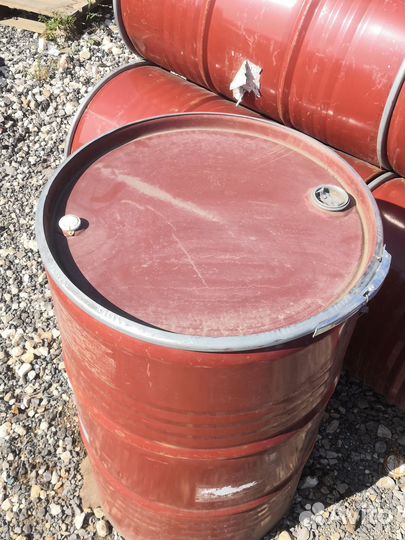 Бочка металлическая 200 литров (пищевая)