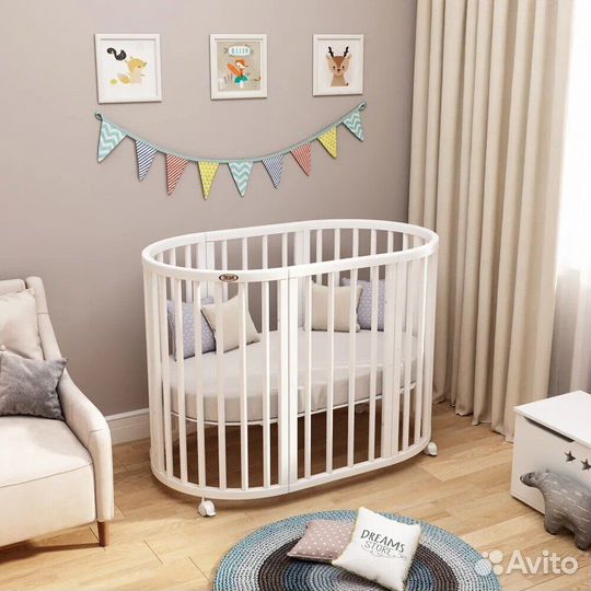 Детская растущая кровать