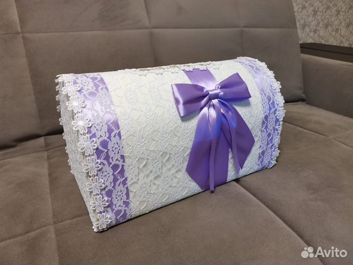 Коробка для денег на свадьбу