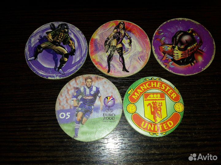 Фишки (сотки) Покемон и другие