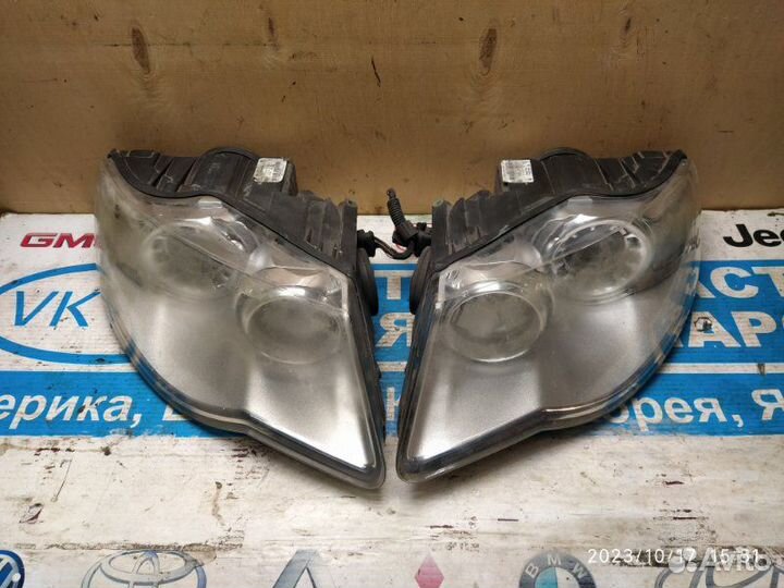 Фара галогеновая Volkswagen Touareg 7L 07-10