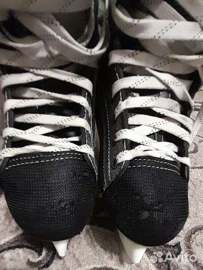 Коньки хоккейные 38р