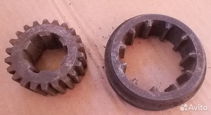 Муфта кпп. газ М1