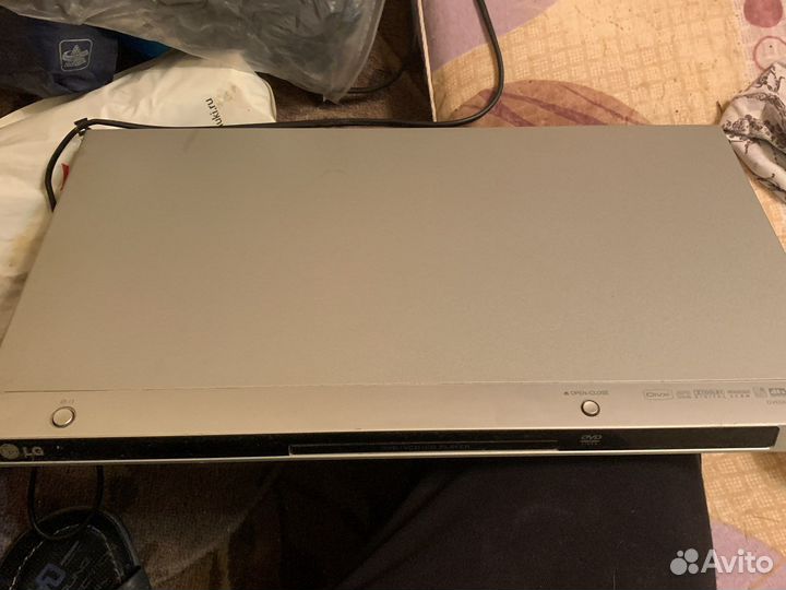 DVD-CD плеер LG