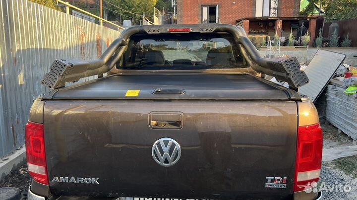 Дуга в кузов пикапа