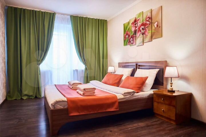 2-к. квартира, 60 м², 6/9 эт.
