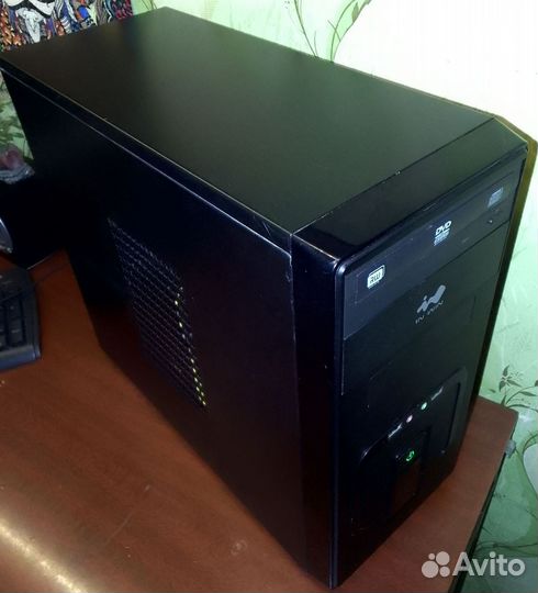 Игровой Пк Intel/ 8 GB DDR4/ Video 6 GB/ SSD+HDD