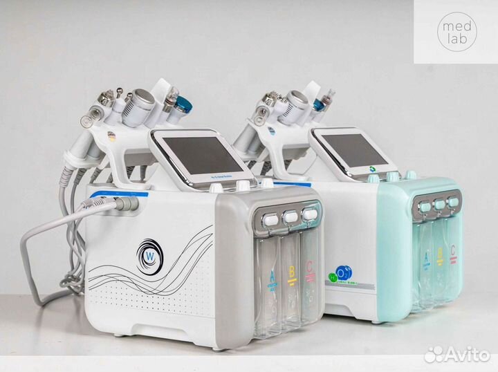 Косметологическое оборудование H2O2 7в1