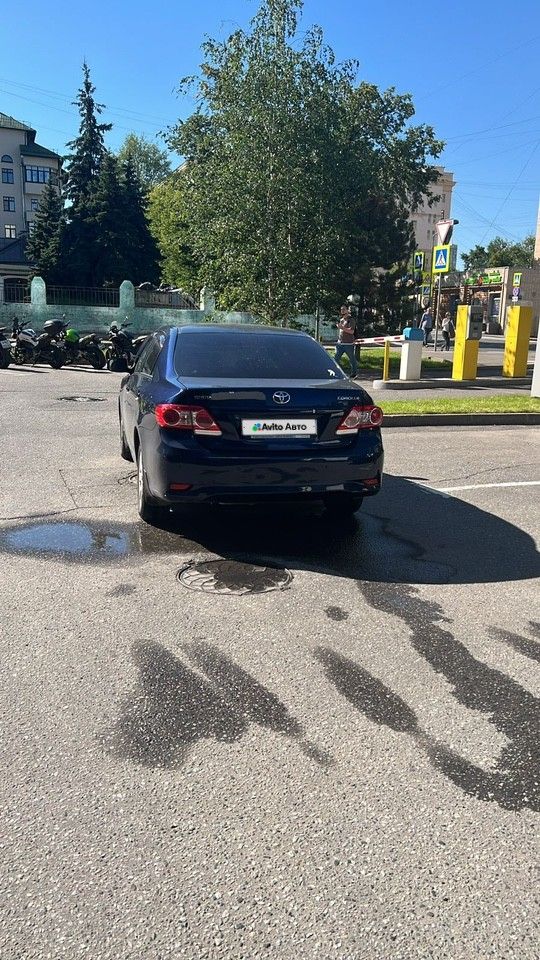 Toyota Corolla: фото владельца