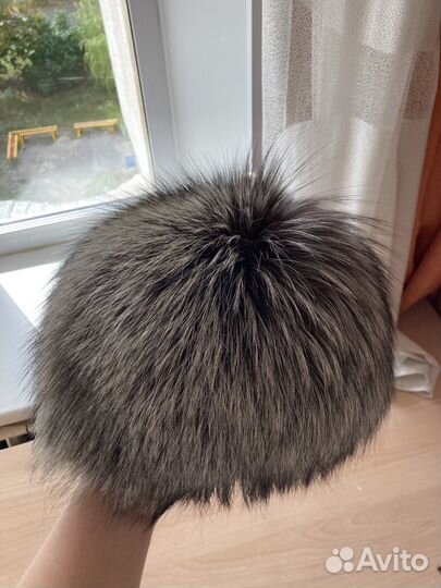 Шапка зимняя меховая женская