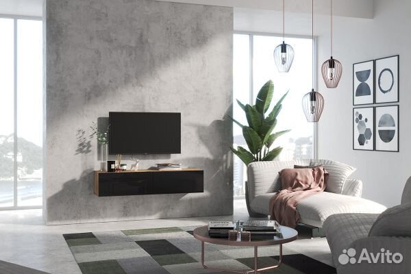 Тумба под тв подвесная 