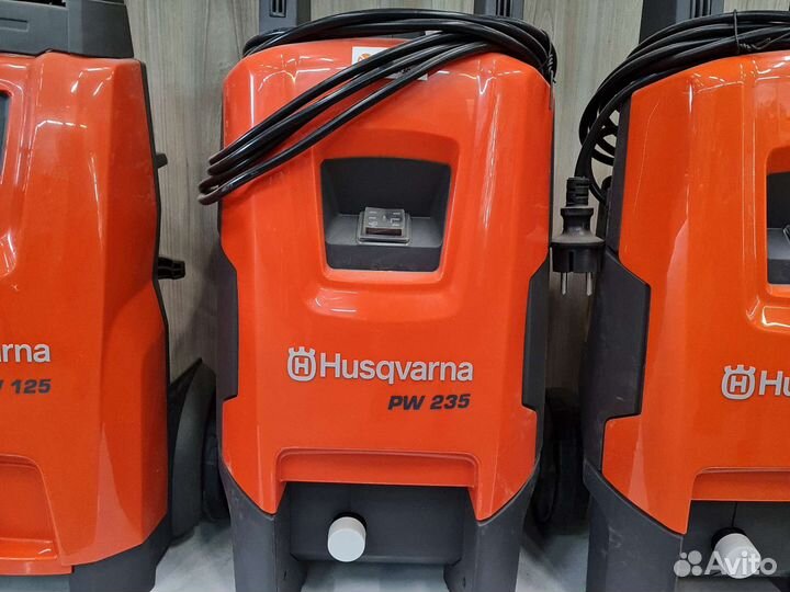 Мойка высокого давления Husqvarna PW 235