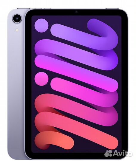 Apple iPad mini (2021) Wi-Fi 64Gb (Purple)