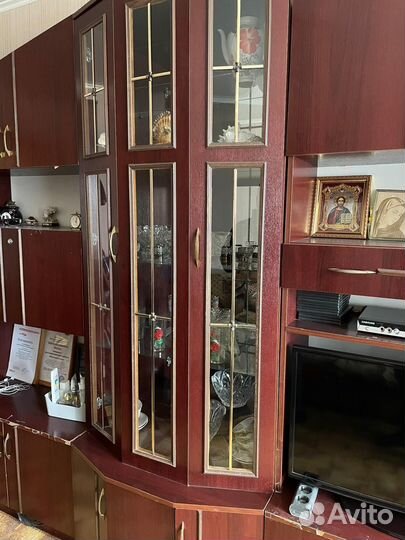 Стенка в гостиную со шкафом бу