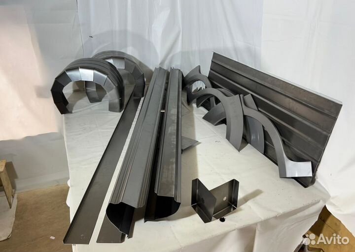 Ремонтные пороги и арки Toyota Avensis Краснодарский край