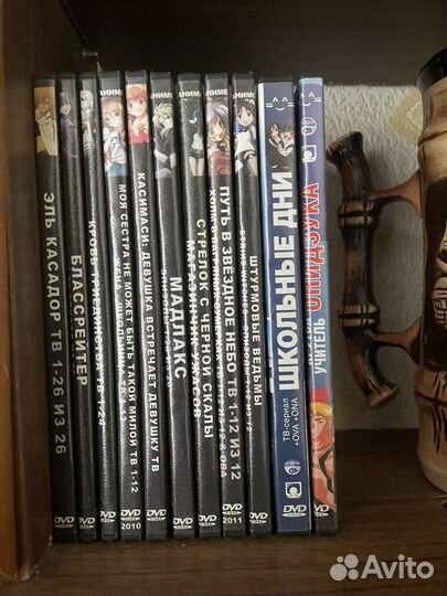 DVD-диски с аниме