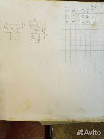 Кулачки обратные 125мм