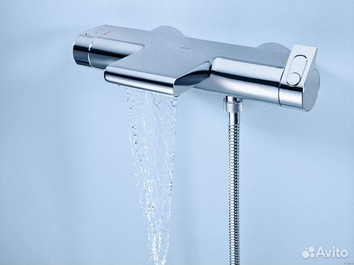 Смеситель для ванны Grohe 34174001 Хром