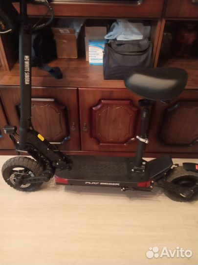 Самокат взрослый Вс. Луна v5 эксклюзив