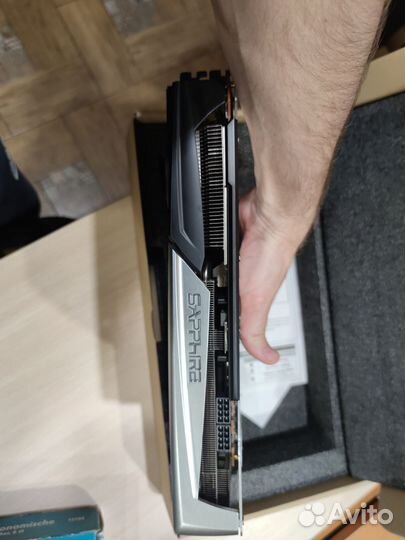 Видеокарта rx 5700 xt sapphire nitro Отправлена