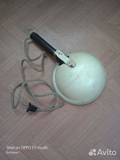 Медрефлектор Минина,ссср,синяя лампа