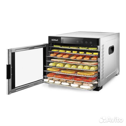 Сушка для фруктов и овощей Kitfort KT-1911