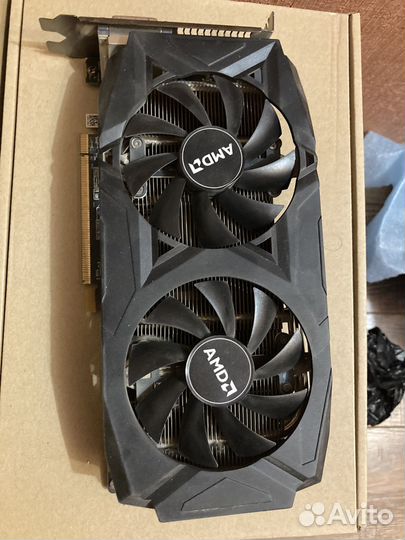Видеокарта RX 580 8 Gb