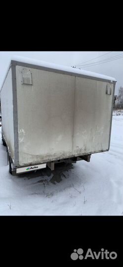ГАЗ ГАЗель 3302 2.9 МТ, 2012, 100 000 км