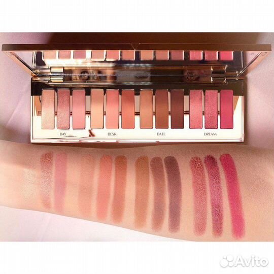 Палетка теней charlotte tilbury Pillow talk