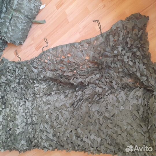 Маскировочная сетка. Для дачи, дома или отдыха 6x6