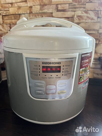 Мультиварка redmond rmc-4503 с нержавеющей чашей