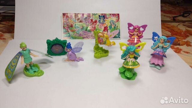 Киндер сюрприз феи