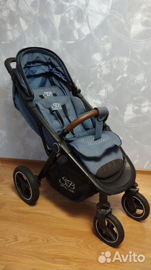 Прогулочная коляска sweet baby suburban